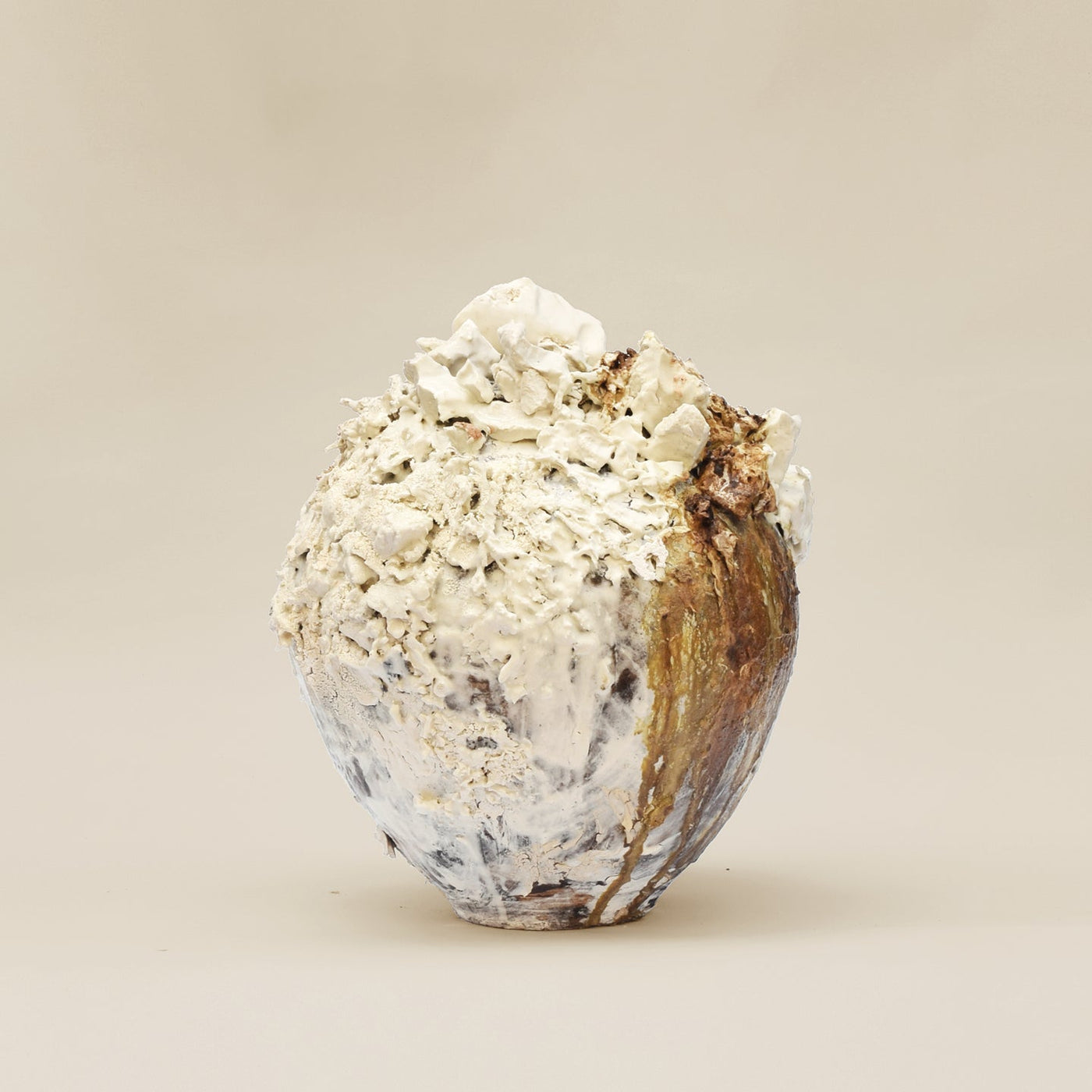 Akiko Hirai Medium Dormant Moon Jar (AH2404)