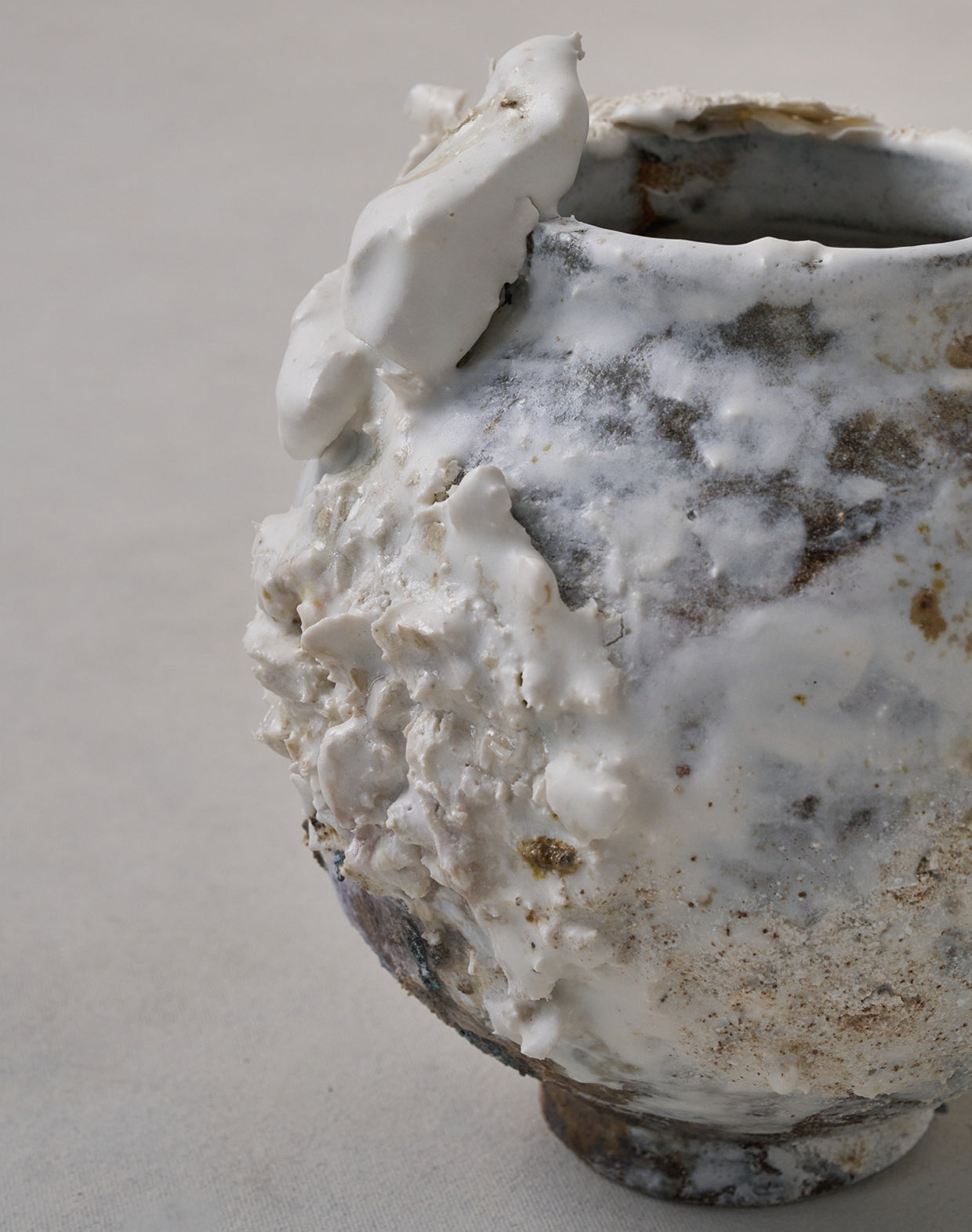 Akiko Hirai 'Mini Moon Jar No.01, 2025' (AH2505)