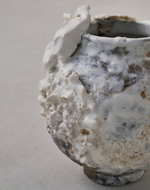 Akiko Hirai 'Mini Moon Jar No.01, 2025' (AH2505)