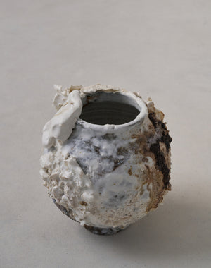 Akiko Hirai 'Mini Moon Jar No.01, 2025' (AH2505)