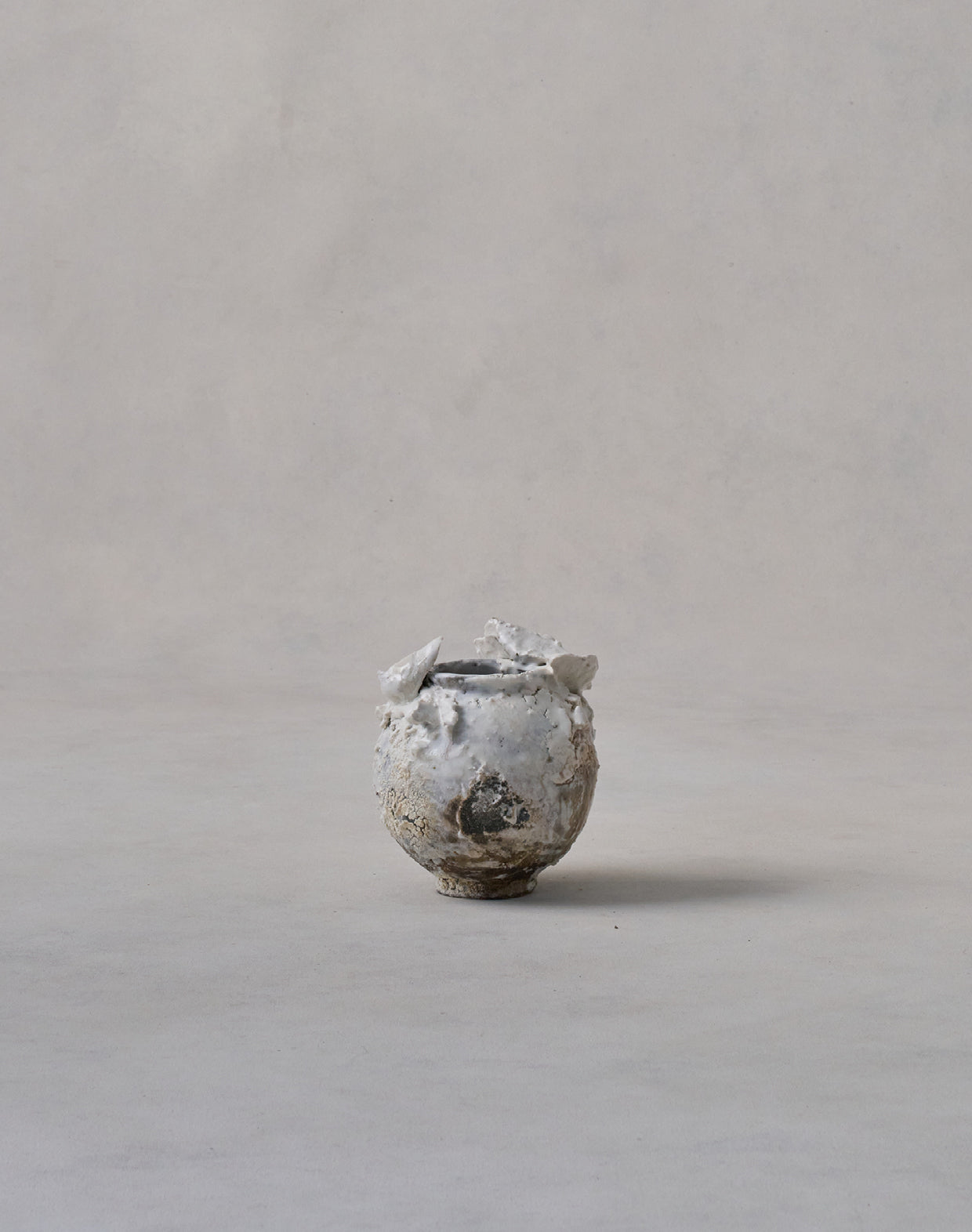 Akiko Hirai 'Mini Moon Jar No.02, 2025' (AH2506)