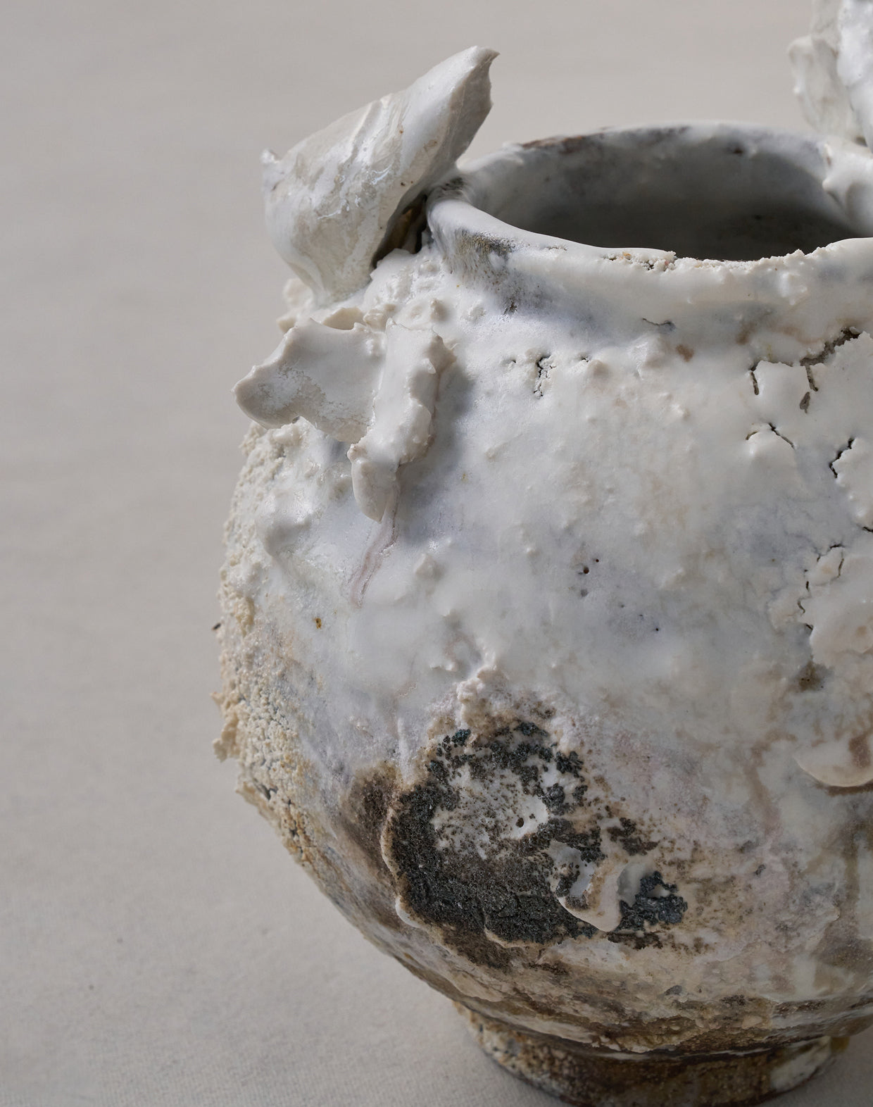 Akiko Hirai 'Mini Moon Jar No.02, 2025' (AH2506)