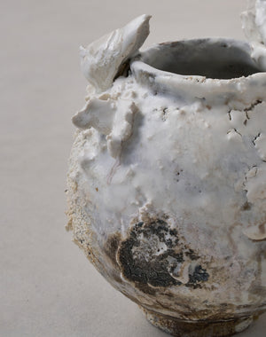 Akiko Hirai 'Mini Moon Jar No.02, 2025' (AH2506)