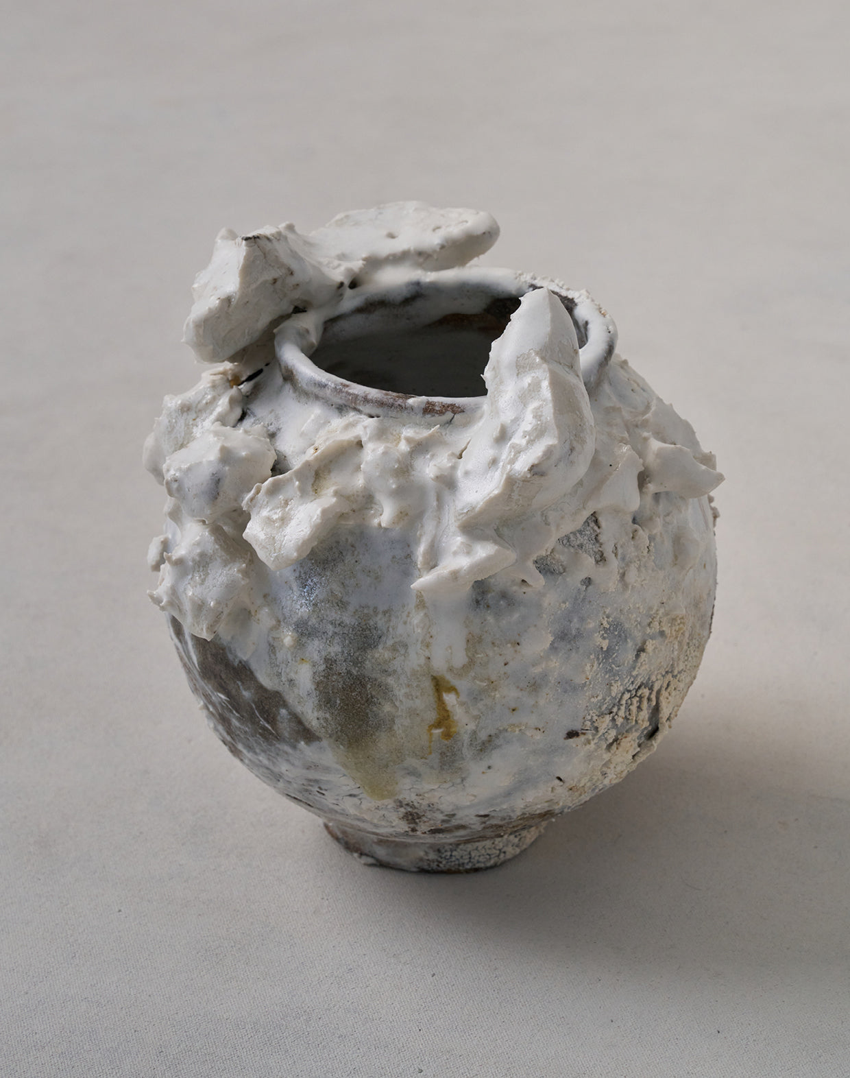 Akiko Hirai 'Mini Moon Jar No.02, 2025' (AH2506)