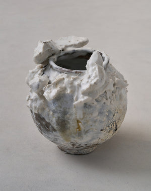 Akiko Hirai 'Mini Moon Jar No.02, 2025' (AH2506)