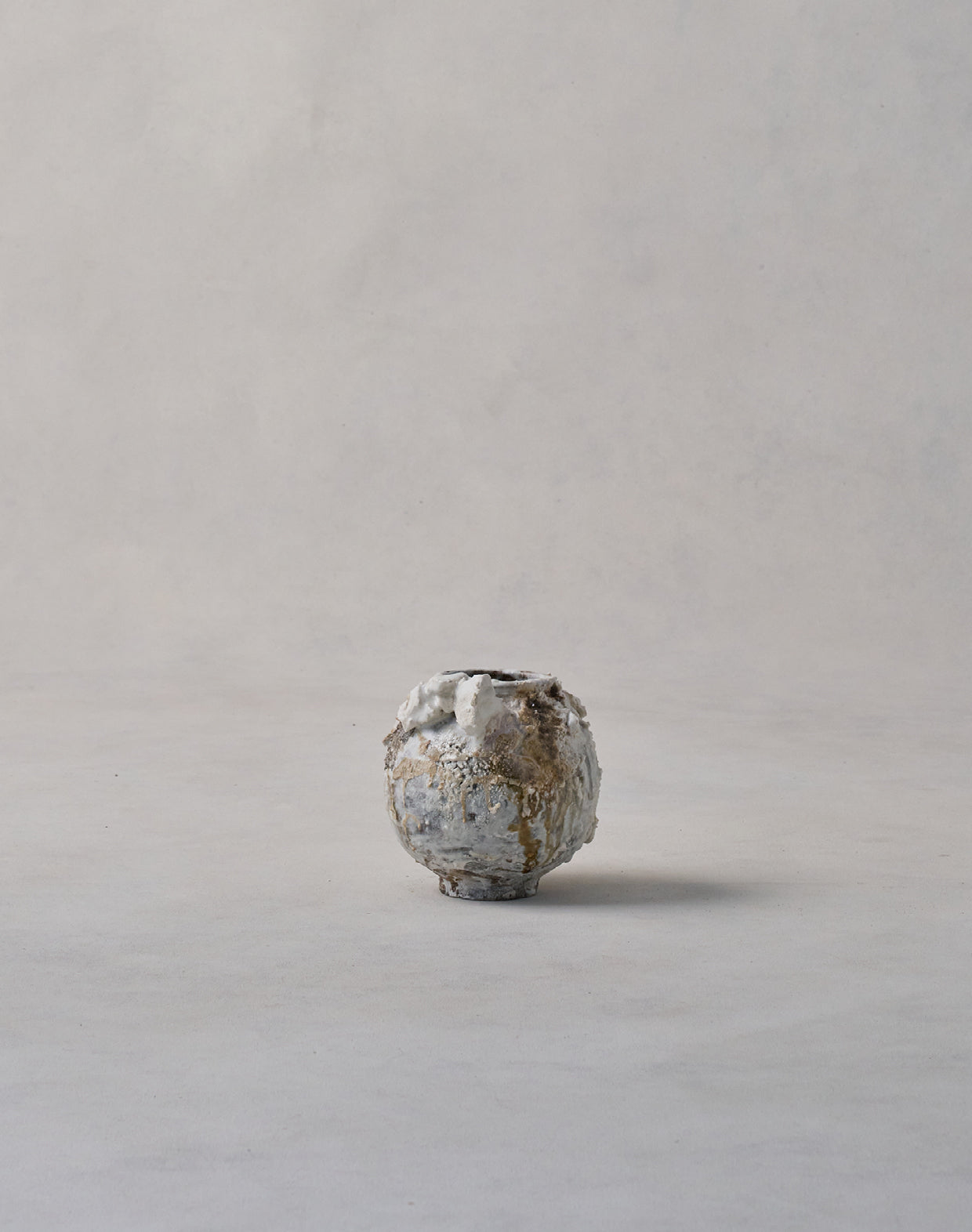 Akiko Hirai 'Mini Moon Jar No.03, 2025' (AH2507)