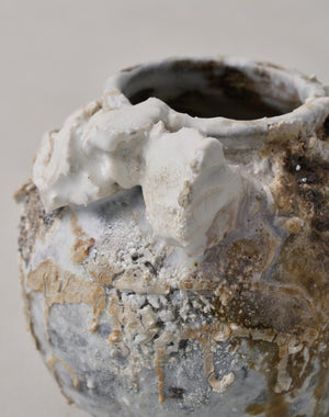 Akiko Hirai 'Mini Moon Jar No.03, 2025' (AH2507)