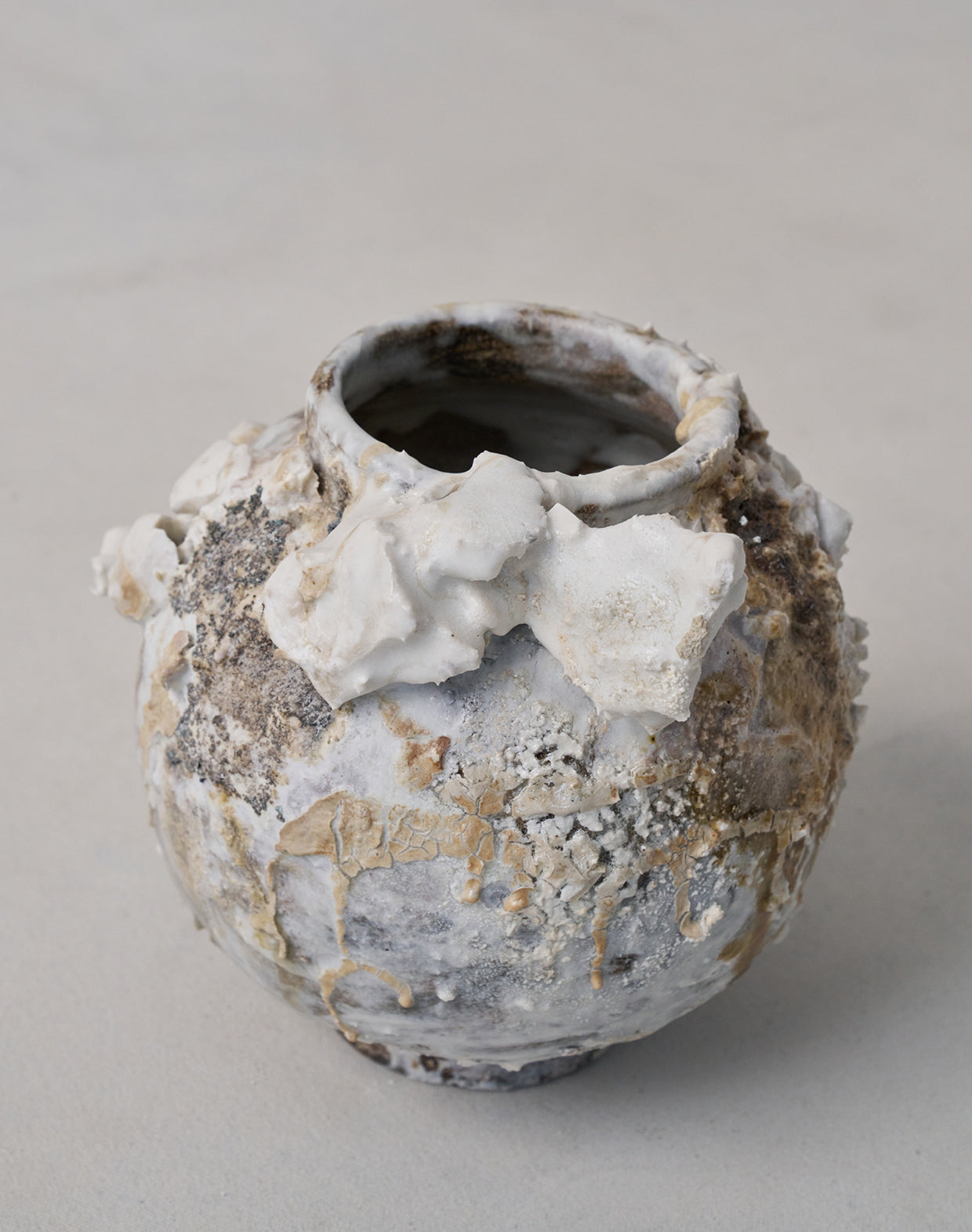 Akiko Hirai 'Mini Moon Jar No.03, 2025' (AH2507)