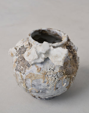 Akiko Hirai 'Mini Moon Jar No.03, 2025' (AH2507)