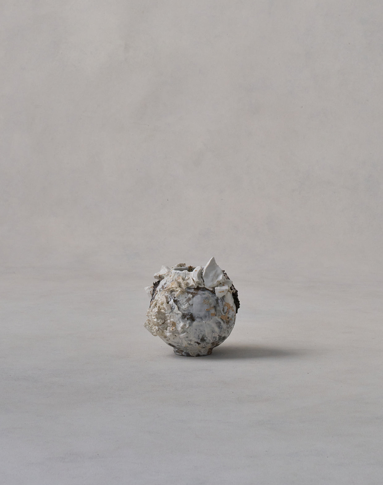 Akiko Hirai 'Mini Moon Jar No.04, 2025' (AH2508)
