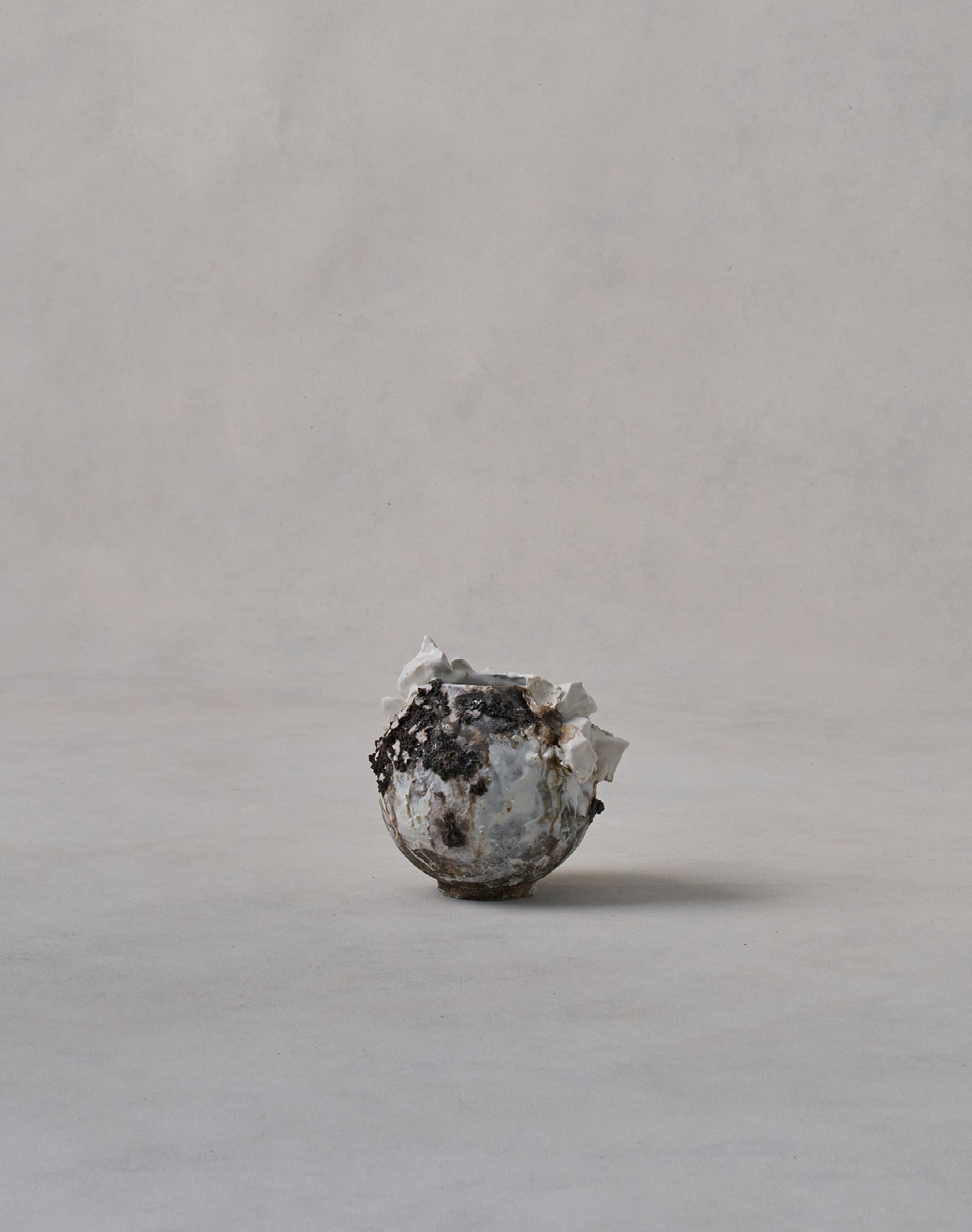 Akiko Hirai 'Mini Moon Jar No.04, 2025' (AH2508)