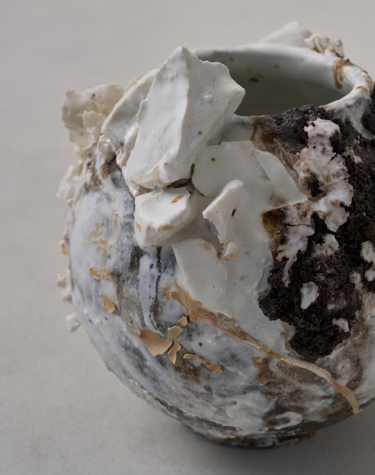 Akiko Hirai 'Mini Moon Jar No.04, 2025' (AH2508)