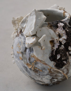 Akiko Hirai 'Mini Moon Jar No.04, 2025' (AH2508)