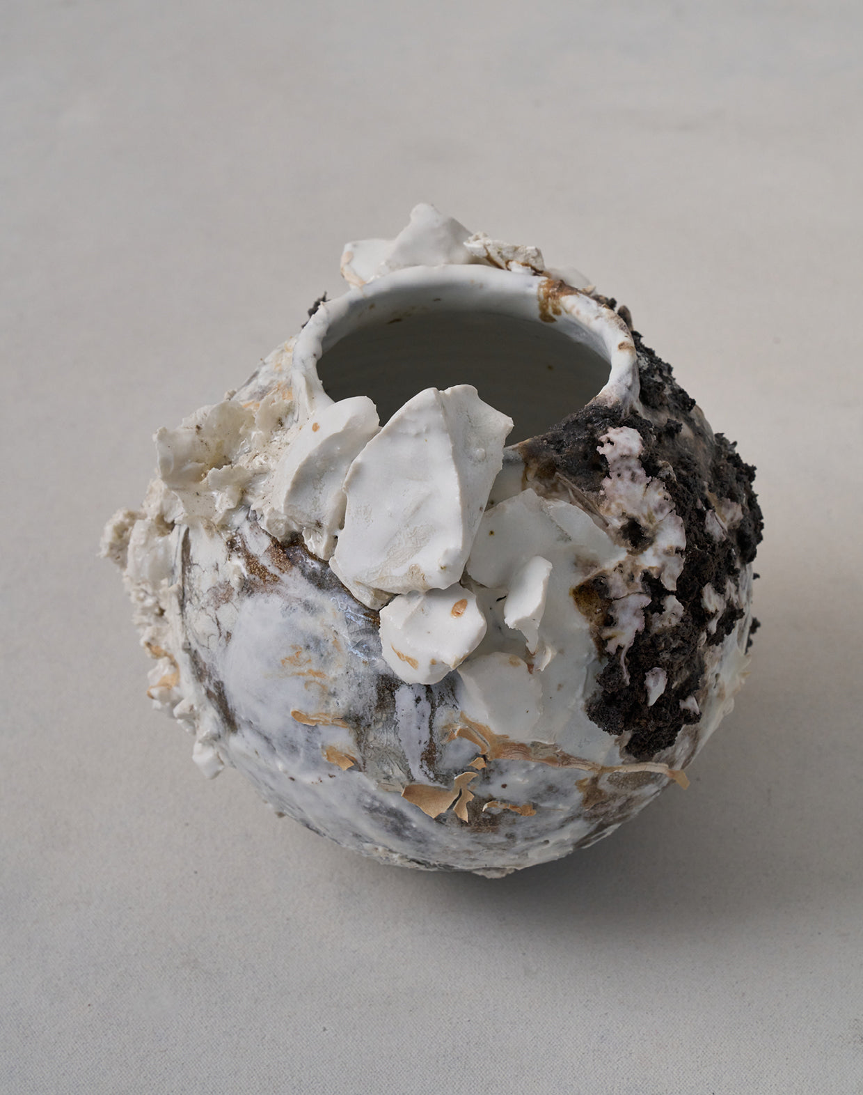 Akiko Hirai 'Mini Moon Jar No.04, 2025' (AH2508)