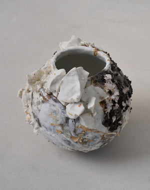 Akiko Hirai 'Mini Moon Jar No.04, 2025' (AH2508)
