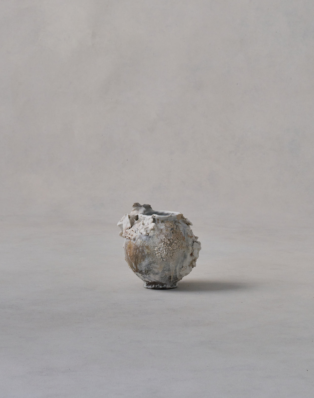 Akiko Hirai 'Mini Moon Jar No.05, 2025' (AH2509)