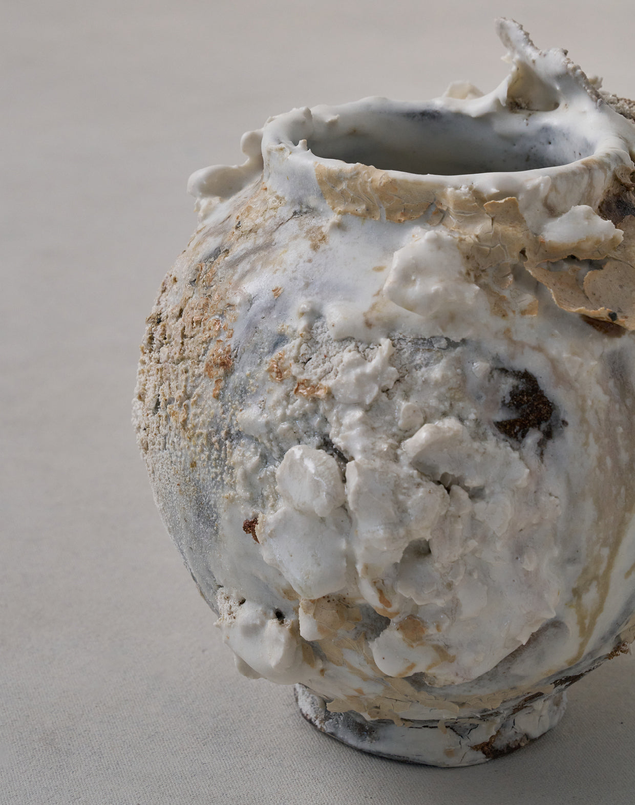 Akiko Hirai 'Mini Moon Jar No.05, 2025' (AH2509)