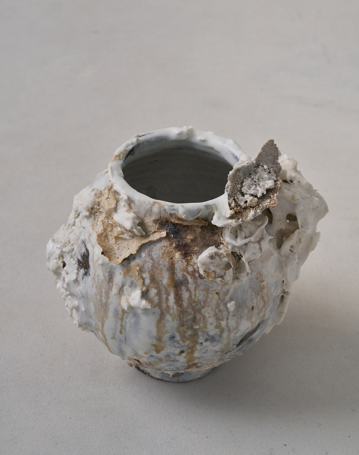 Akiko Hirai 'Mini Moon Jar No.05, 2025' (AH2509)
