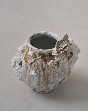 Akiko Hirai 'Mini Moon Jar No.05, 2025' (AH2509)