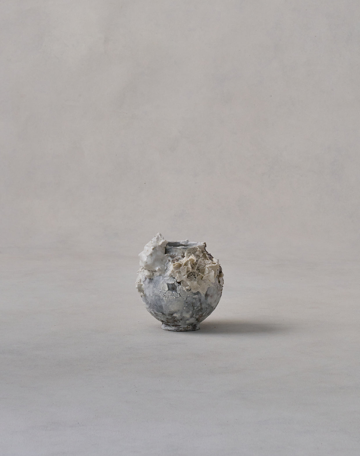 Akiko Hirai 'Mini Moon Jar No.06, 2025' (AH2510)