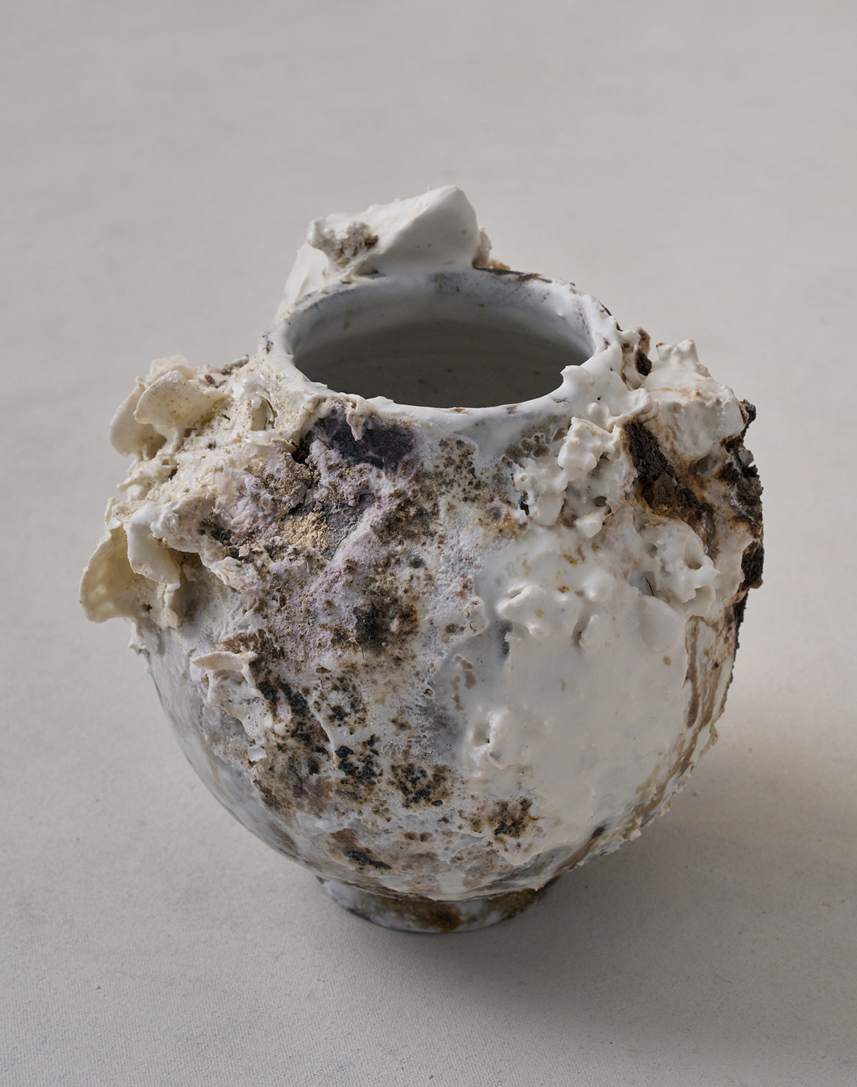 Akiko Hirai 'Mini Moon Jar No.06, 2025' (AH2510)