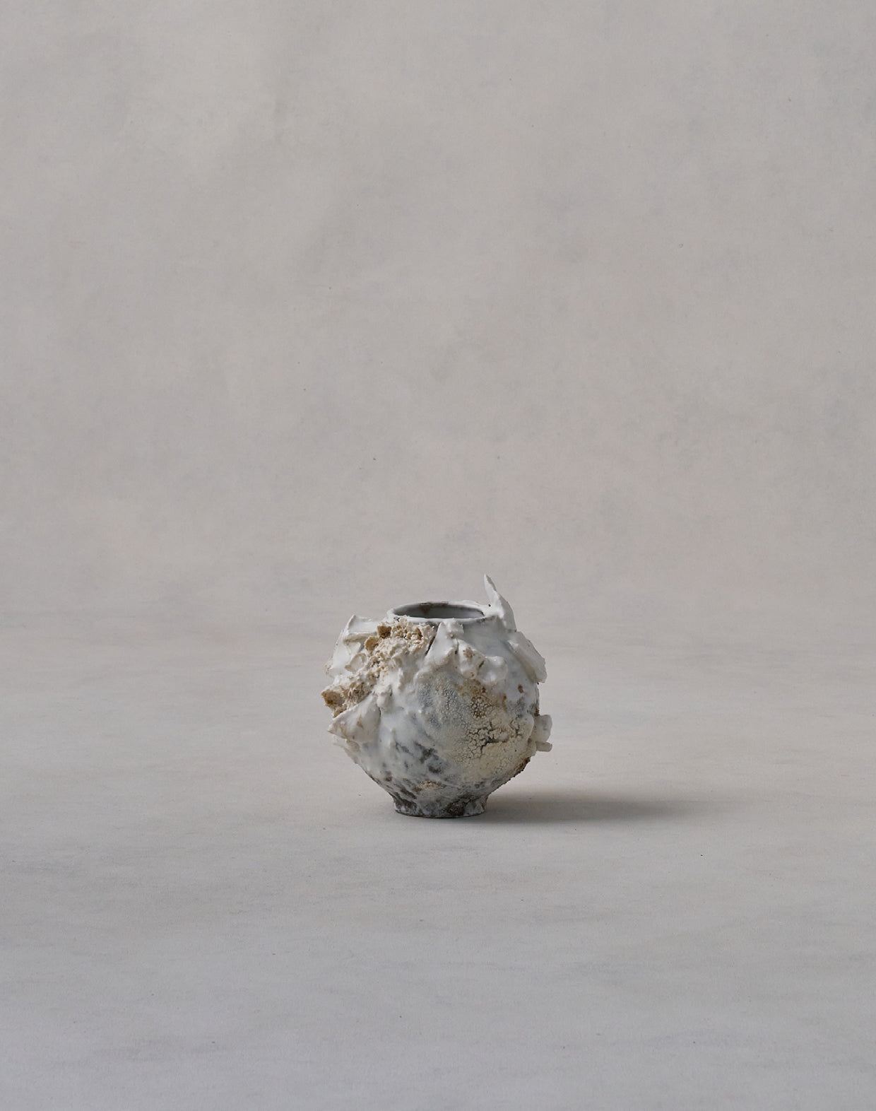 Akiko Hirai 'Mini Moon Jar No.07, 2025' (AH2511)