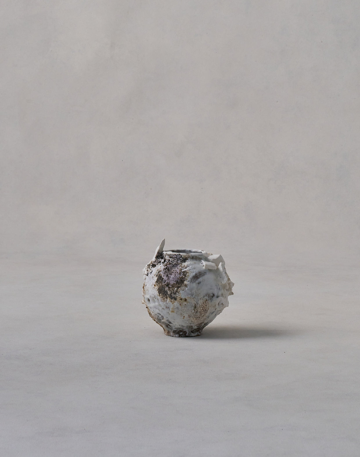 Akiko Hirai 'Mini Moon Jar No.07, 2025' (AH2511)