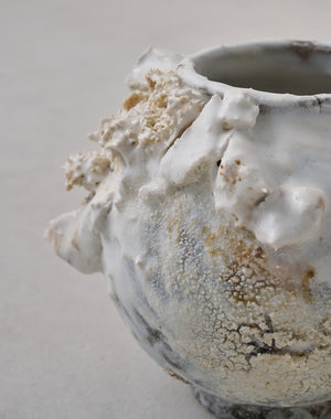 Akiko Hirai 'Mini Moon Jar No.07, 2025' (AH2511)