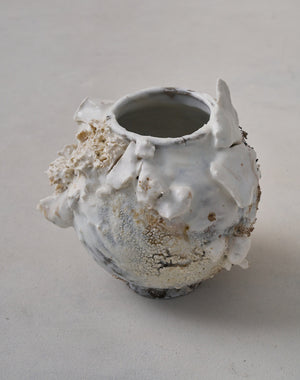 Akiko Hirai 'Mini Moon Jar No.07, 2025' (AH2511)