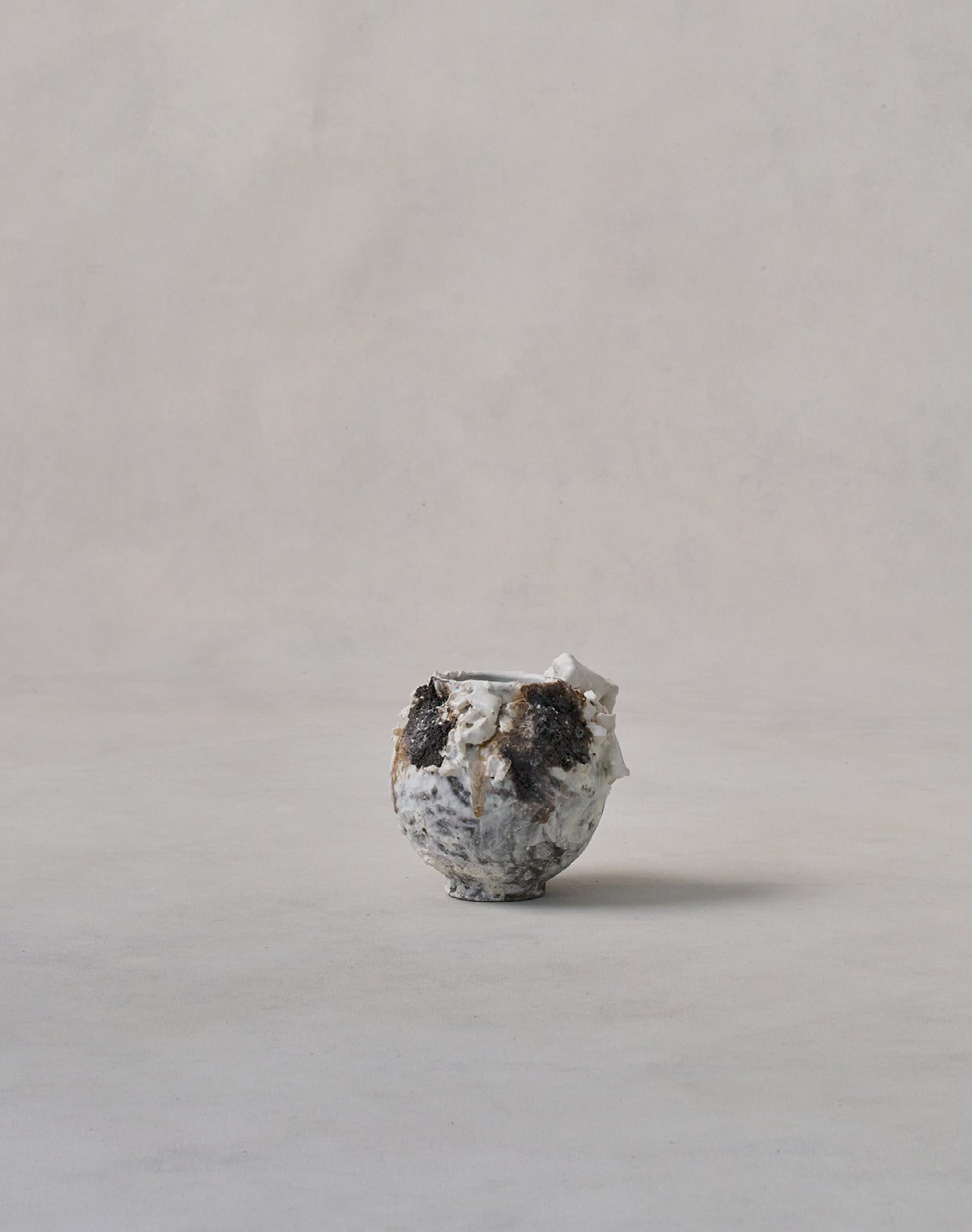 Akiko Hirai 'Mini Moon Jar No.08, 2025' (AH2512)