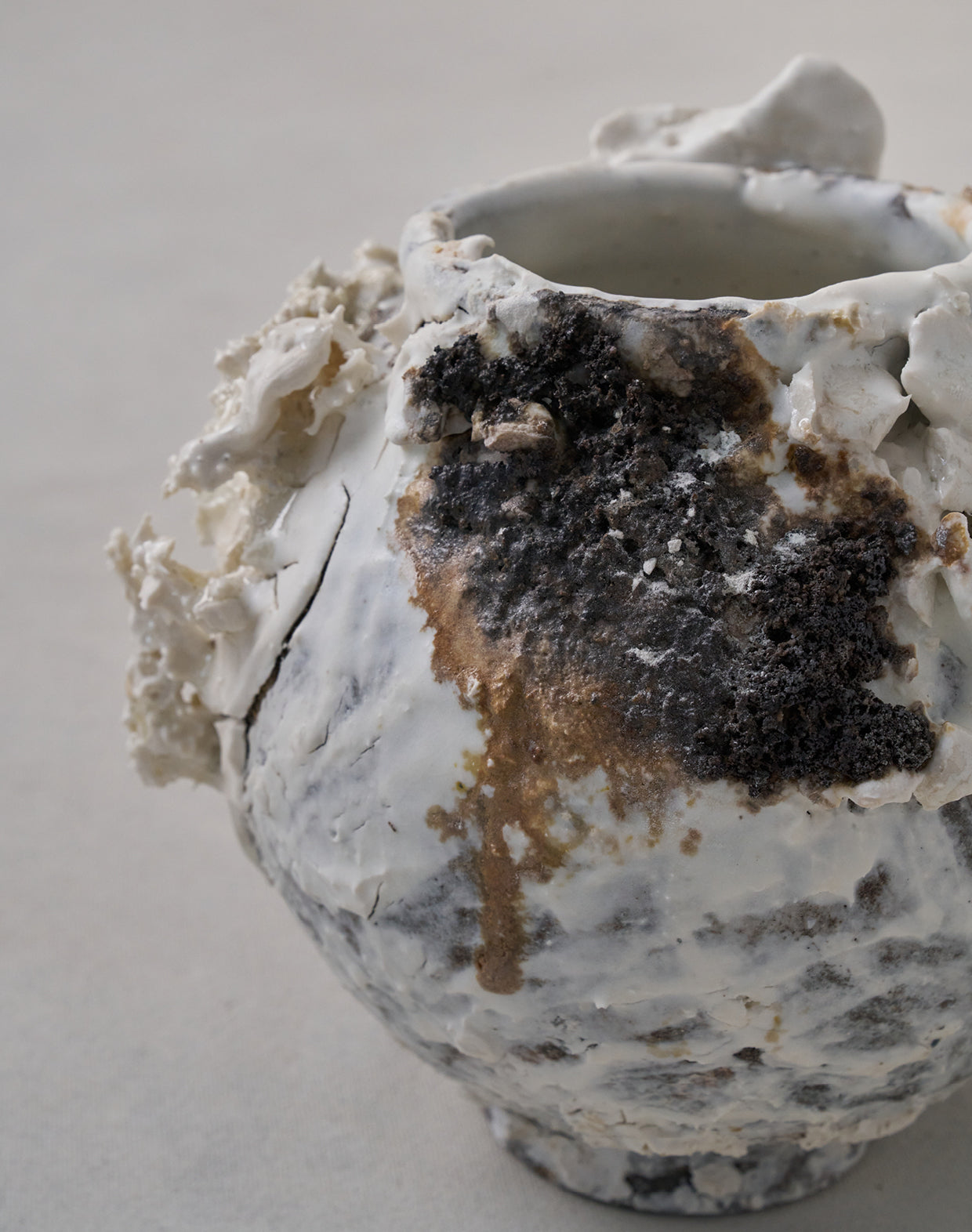 Akiko Hirai 'Mini Moon Jar No.08, 2025' (AH2512)