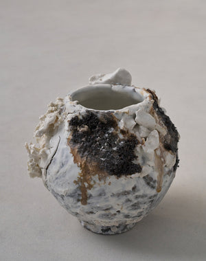 Akiko Hirai 'Mini Moon Jar No.08, 2025' (AH2512)
