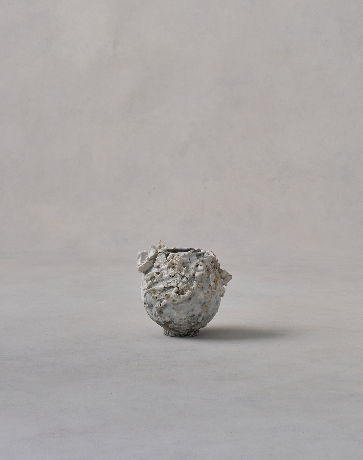 Akiko Hirai 'Mini Moon Jar No.09, 2025' (AH2513)