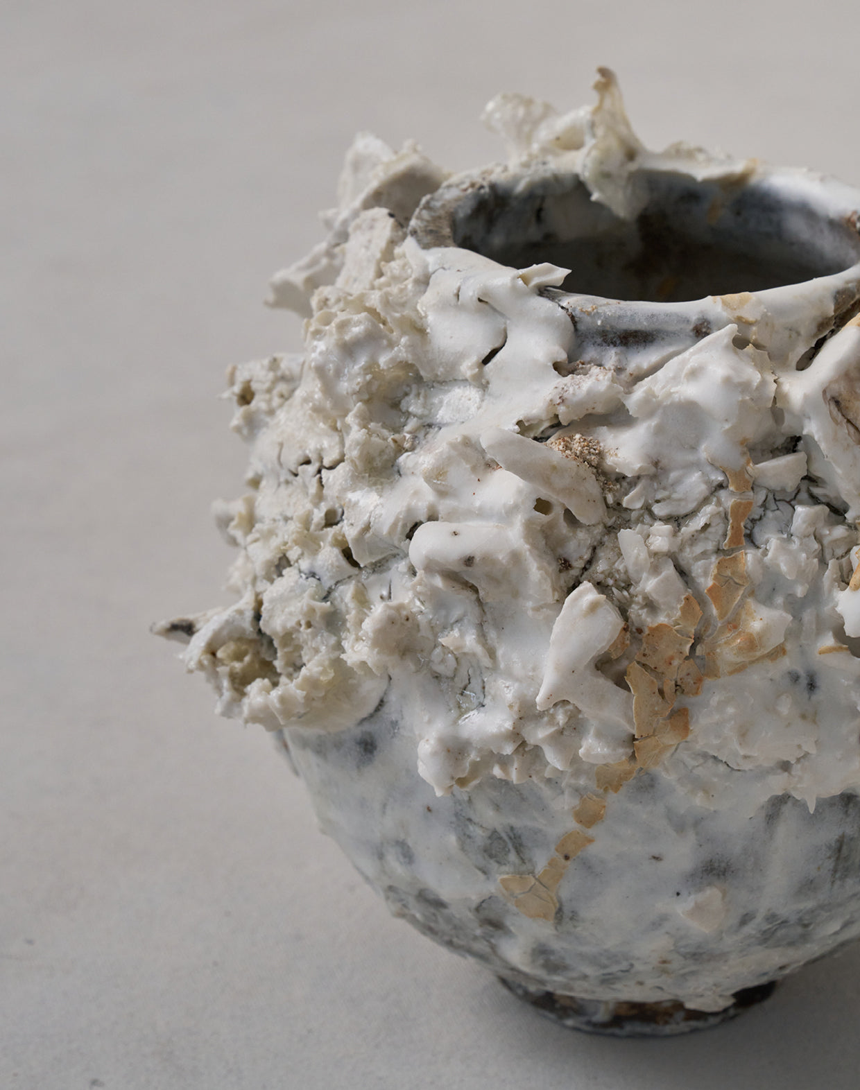 Akiko Hirai 'Mini Moon Jar No.09, 2025' (AH2513)