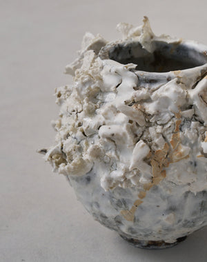 Akiko Hirai 'Mini Moon Jar No.09, 2025' (AH2513)