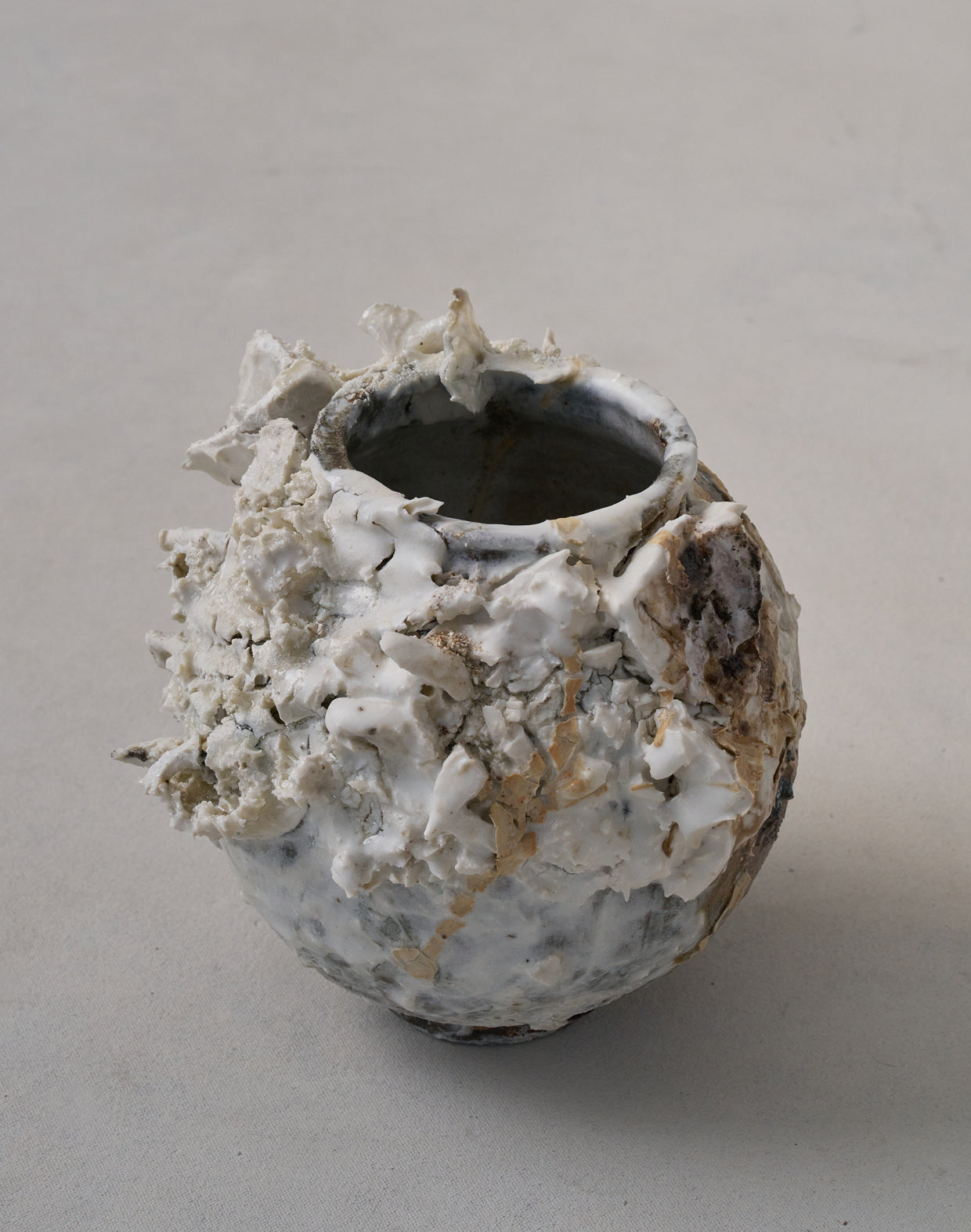Akiko Hirai 'Mini Moon Jar No.09, 2025' (AH2513)
