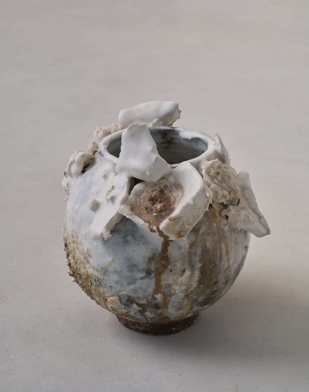 Akiko Hirai 'Mini Moon Jar No.10, 2025' (AH2514)