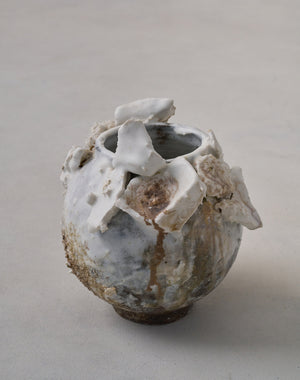 Akiko Hirai 'Mini Moon Jar No.10, 2025' (AH2514)