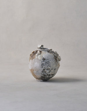 Akiko Hirai 'Small Moon Jar No.01, 2025' (AH2515)