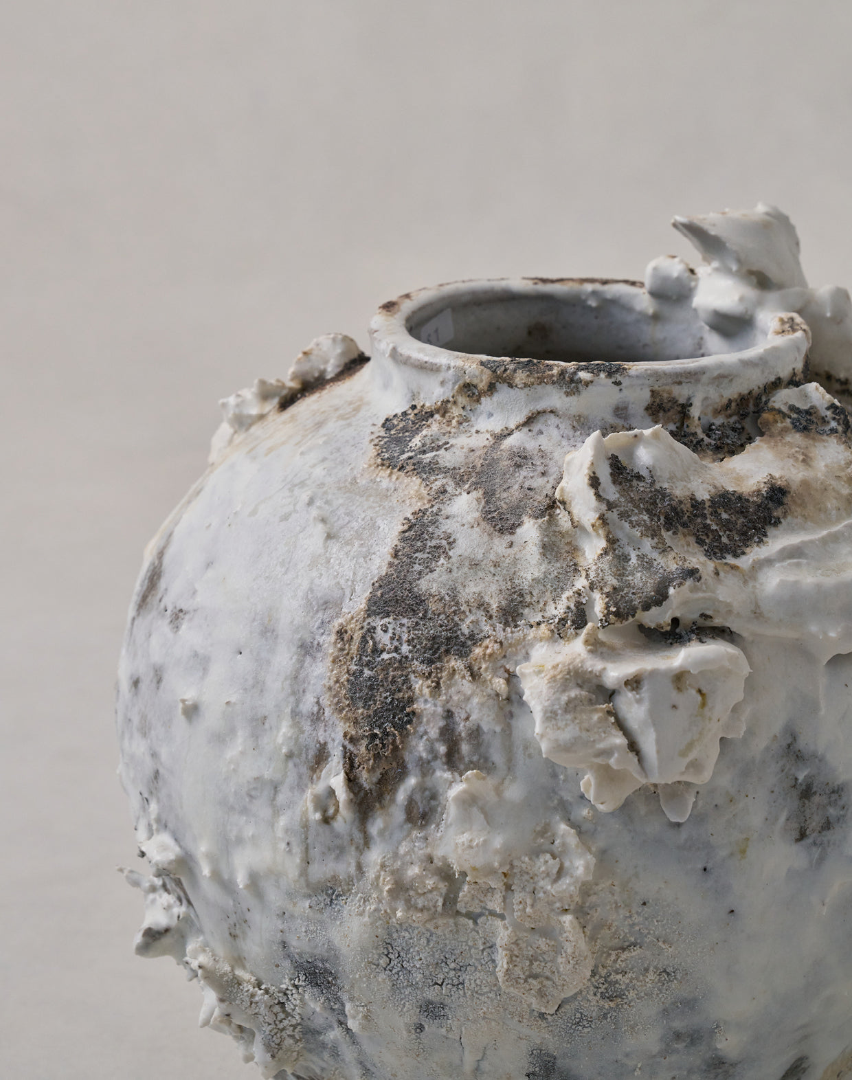 Akiko Hirai 'Small Moon Jar No.01, 2025' (AH2515)