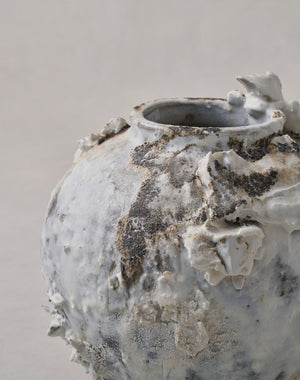 Akiko Hirai 'Small Moon Jar No.01, 2025' (AH2515)