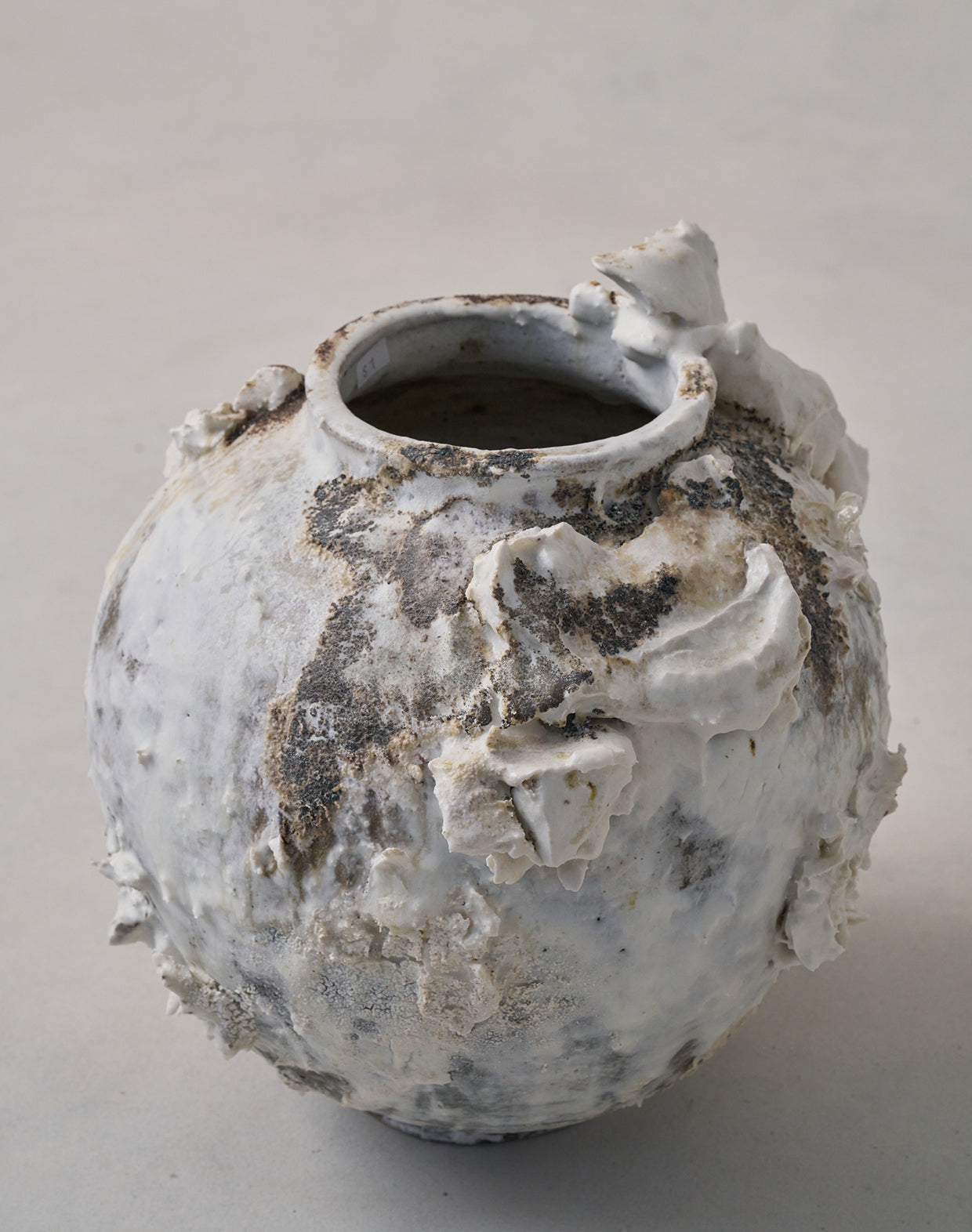 Akiko Hirai 'Small Moon Jar No.01, 2025' (AH2515)