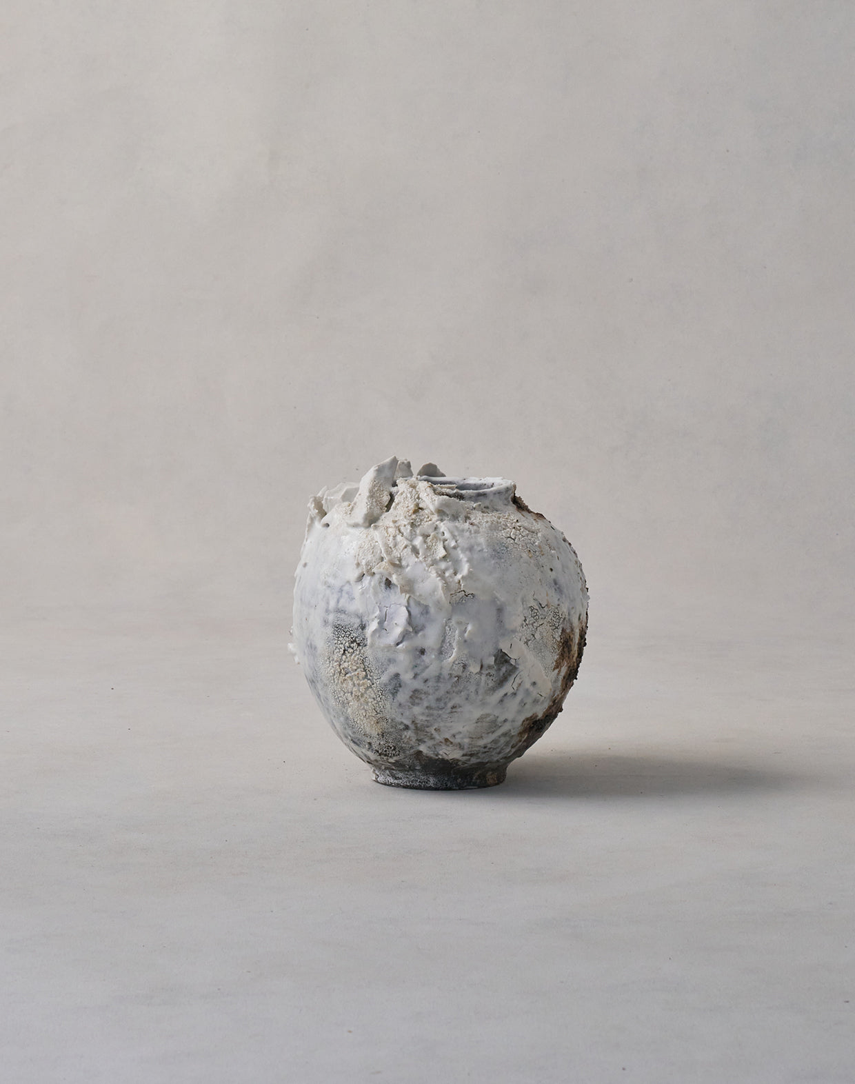 Akiko Hirai 'Small Moon Jar  No.02, 2025' (AH2516)