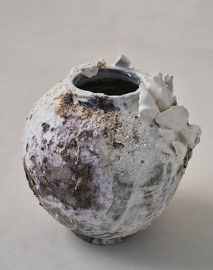 Akiko Hirai 'Small Moon Jar  No.02, 2025' (AH2516)
