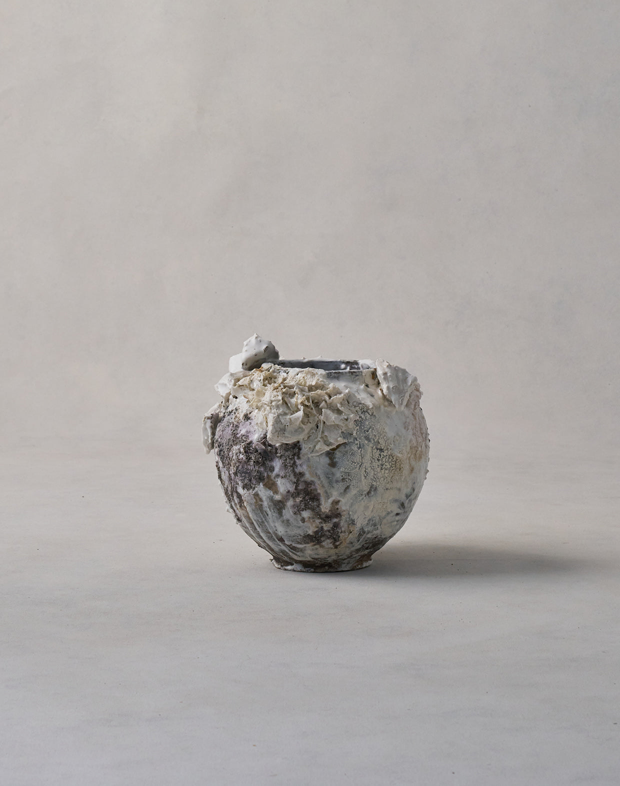 Akiko Hirai 'Small Moon Jar No.03, 2025' (AH2517)