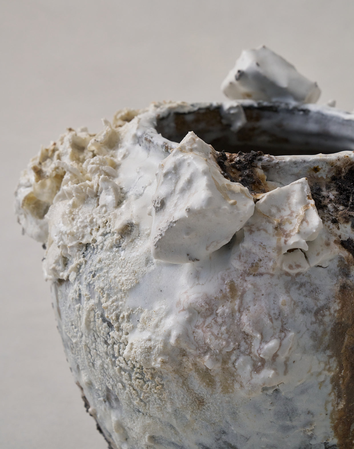 Akiko Hirai 'Small Moon Jar No.03, 2025' (AH2517)