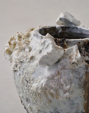Akiko Hirai 'Small Moon Jar No.03, 2025' (AH2517)