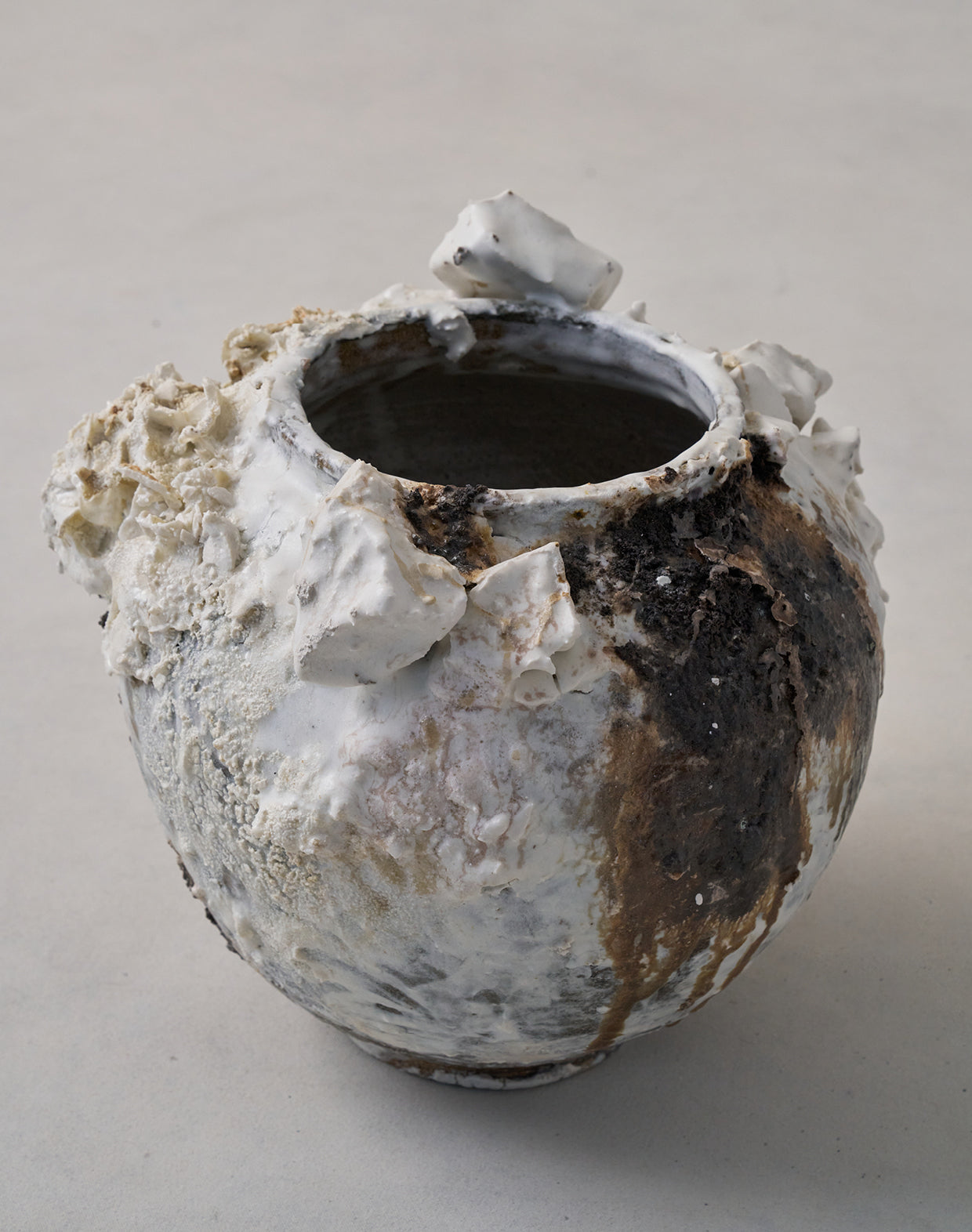 Akiko Hirai 'Small Moon Jar No.03, 2025' (AH2517)