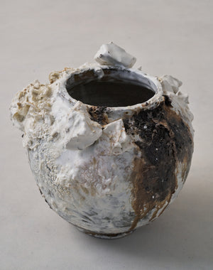 Akiko Hirai 'Small Moon Jar No.03, 2025' (AH2517)