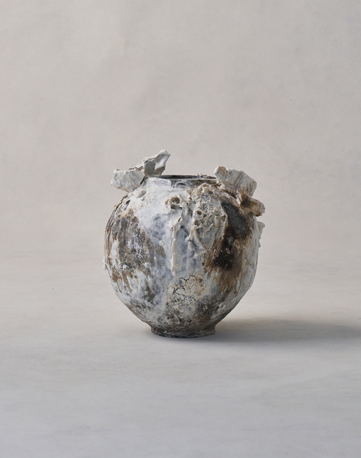 Akiko Hirai 'Small Moon Jar No.05, 2025' (AH2519)